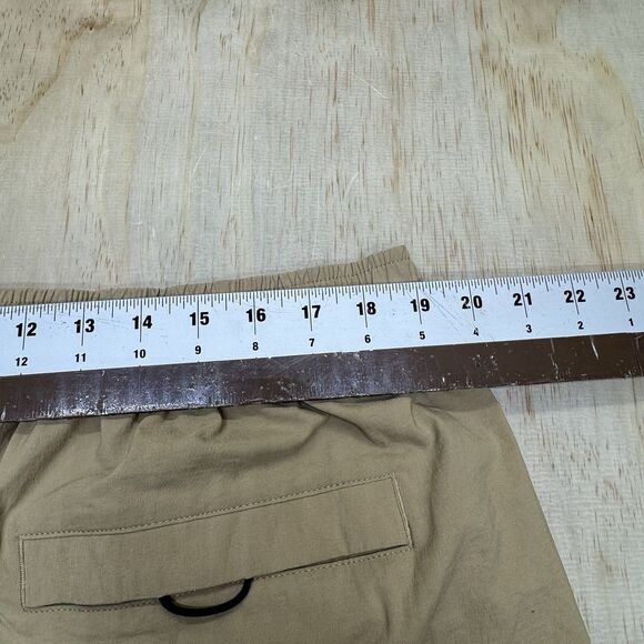 NEW Nike Tech Pack Woven Parachute Joggers Khaki Baggy Mens XL HM7158-297 - Picture 12 of 15